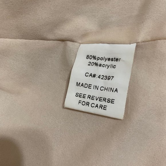 Pink Martini Beige Faux Fur Teddy Coat - Picture 9 of 10